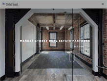 Tablet Screenshot of marketstreetrep.com